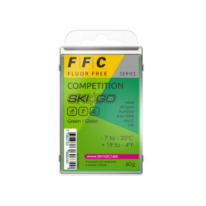 SKIGO FFC grön/green glider all snö/snow -7 - - 20, 60g
