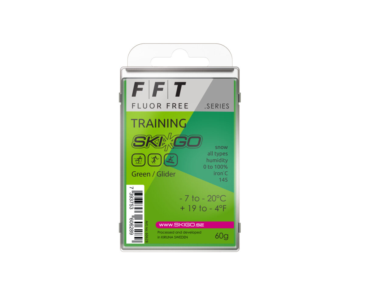 SKIGO FFT grön/green glider all snö/snow -7 - - 20, 60g
