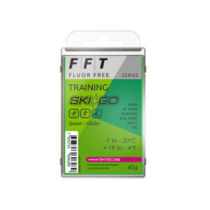 SKIGO FFT grön/green glider all snö/snow -7 - - 20, 60g