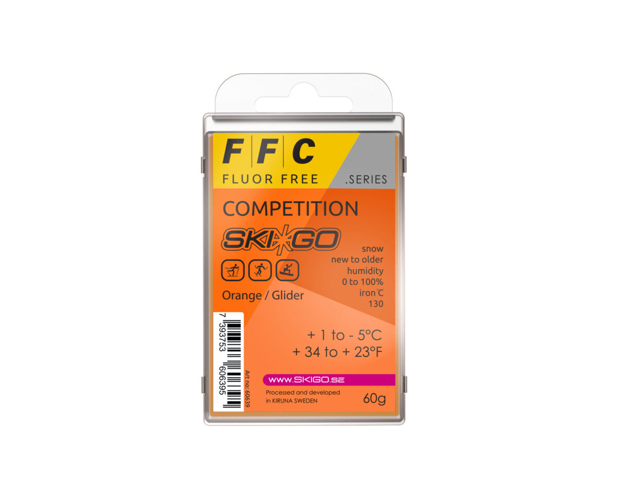 SKIGO FFC orange glider +1- -5, 60g