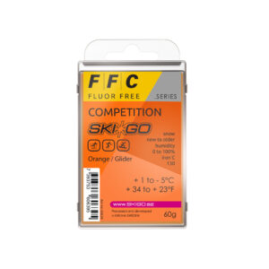 SKIGO FFC orange glider +1- -5, 60g