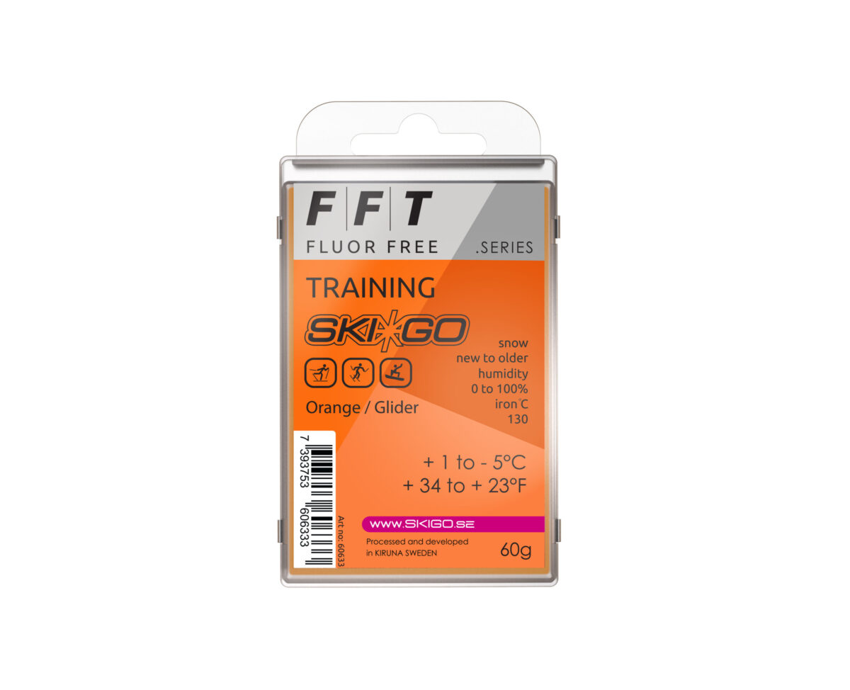 SKIGO FFT orange glider +1 - -5, 60g