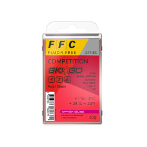 SKIGO FFC röd/red glider +1 - -5, 60g