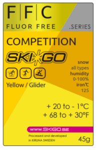 SKIGO släpper sina första bilder på sin nya fluorfria racing produktserie