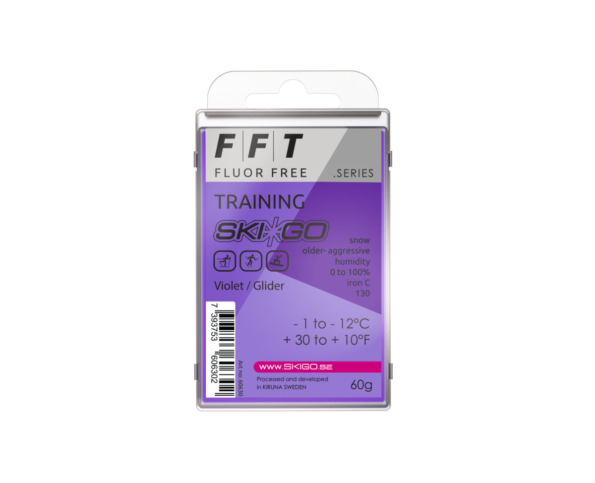 SKIGO FFT violett  glider -1 - -12, 60g