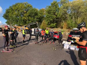 Maurten-CoXa Carry-After-roller-ski med TFV (Träna För Vasan)