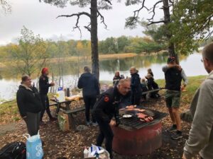 Härlig klubbdag med Nacka Värmdö Skidklubb på Ågesta