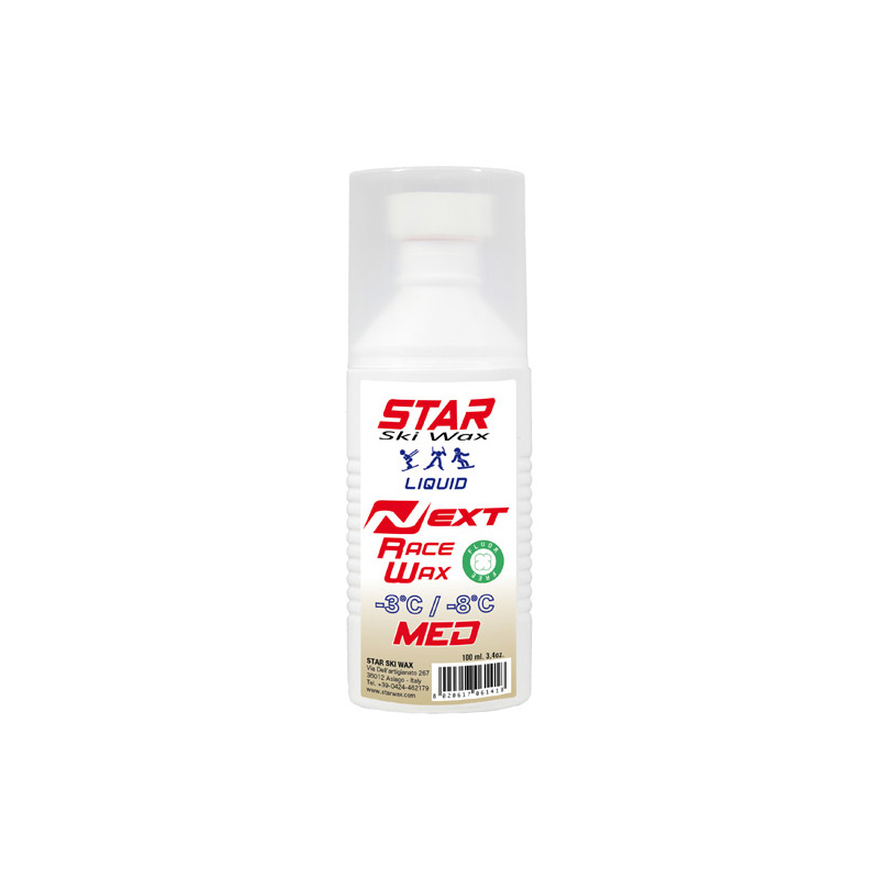 Star NEXT Racewax Mid Liquid -3 - -8, 100 ml