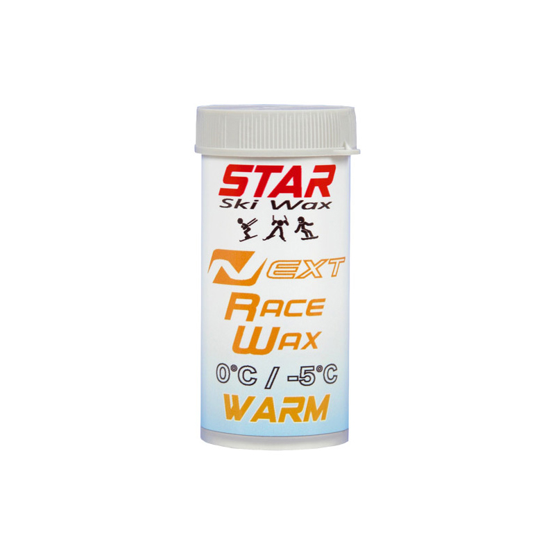 Star NEXT Racewax Warm - No Fluor Powder +5 - -5, 28 g