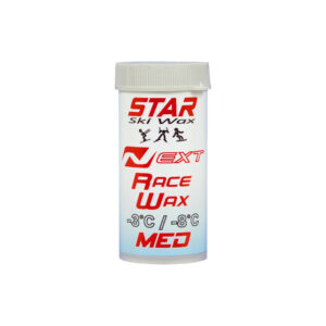 Star NEXT Racewax Med – No Fluor Powder -3 – -8, 28 g