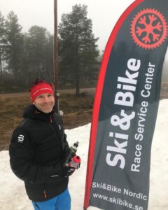 Långloppspremären (invitational) i Orsa Grönklitt