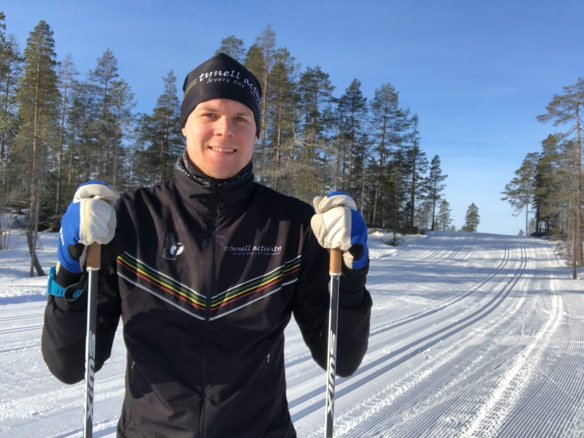 Tynell Activity - Träna med Rikard Tynell, fd "proffsåkare" med Visma Ski Classics-seger