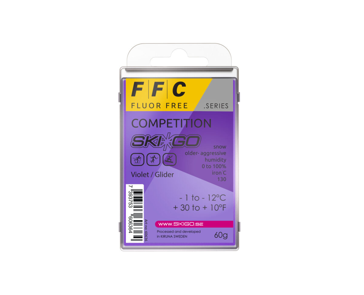 SKIGO FFC violett glider -1 - -12, 60g
