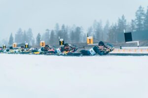 Säsongspremiären i skidskytte på Idre Fjäll