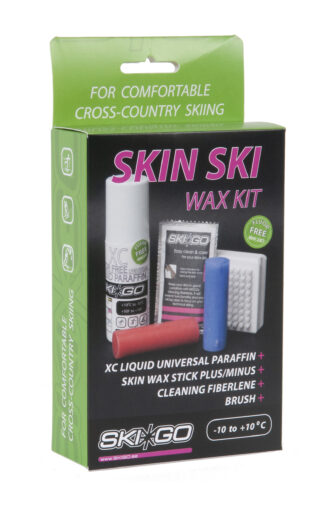 SKIGO Skin Ski Wax Kit