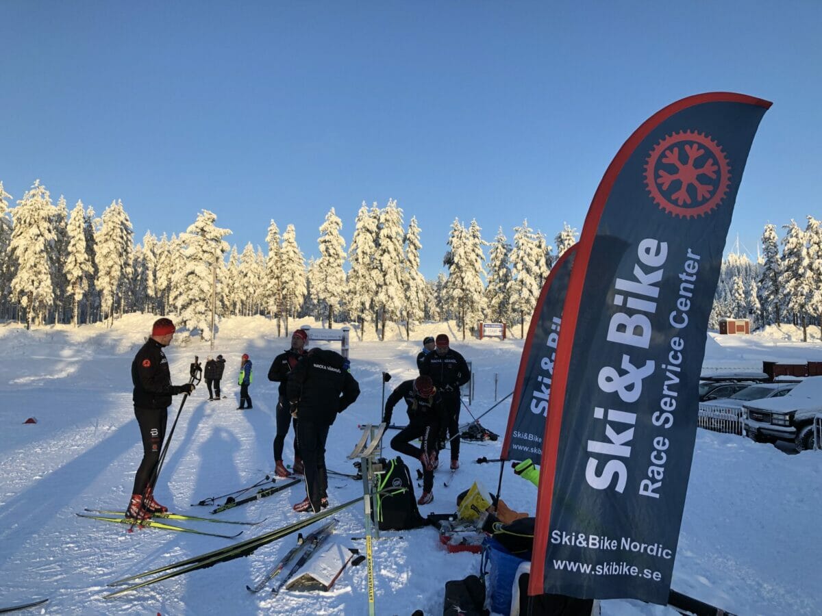 Magiskt fin skiddag på Craft Ski Marathon idag i Orsa Grönklitt