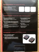 Lenz Lithium Pack Battery 700 för värmestrumpor (lätt race-batteri utan Bluetooth och App-styrning)