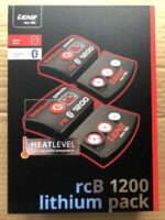 Lenz Lithium pack rcB 1200 batteripack för värmestrumpor (med Bluetooth och App-styrning)