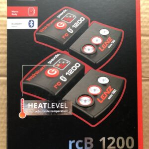 Lenz Lithium pack rcB 1200 batteripack för värmestrumpor (med Bluetooth och App-styrning)