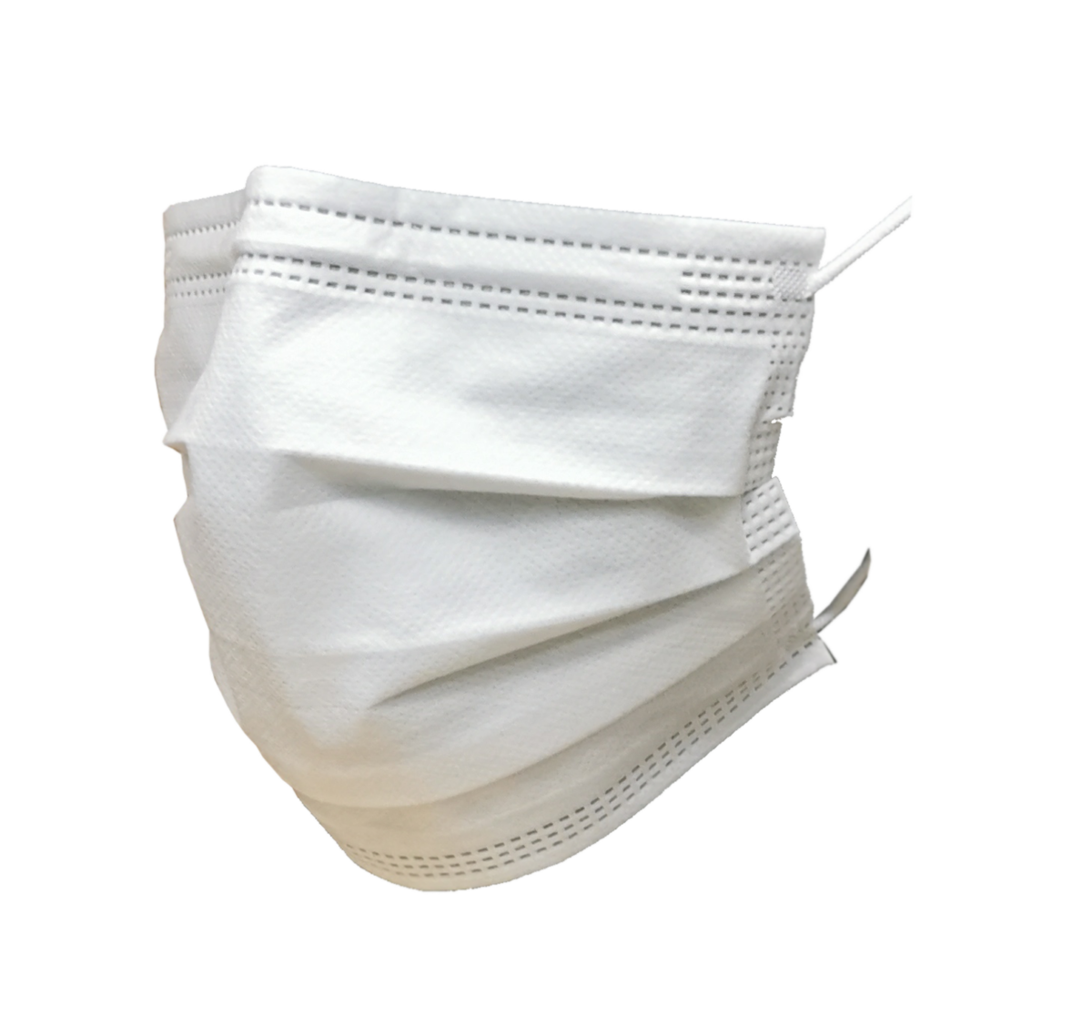 Protektum IIR munskydd "Extra comfort", färg vit, 50-pack