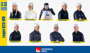 Stort grattis Johan Ekberg, Nacka Värmdö Skidklubb, till landslagsplatsen vid U23-VM i finska Vuokatti!