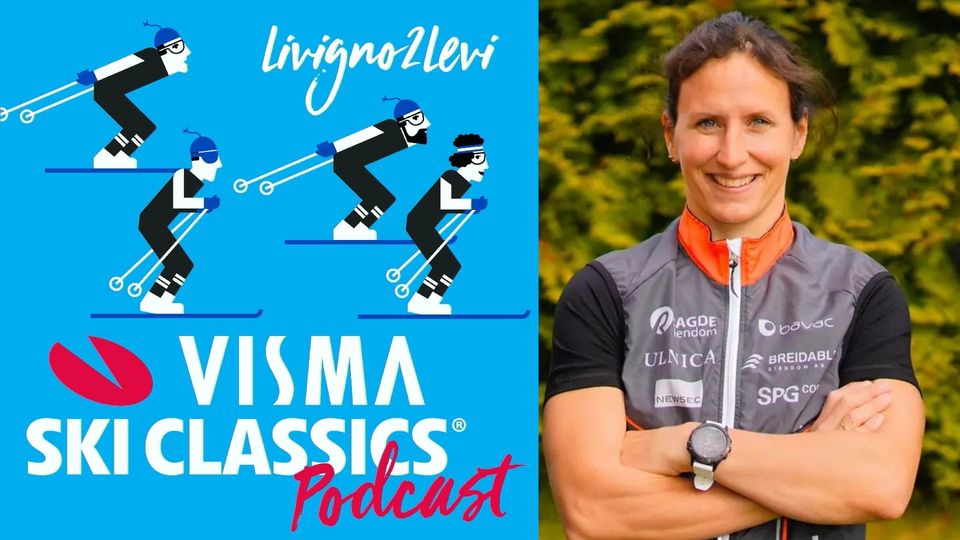 Intervjun med Marit Bjørgen i Visma Ski Classics Podcast som stolt presenteras av Ski&Bike Nordic!