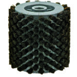 Star Rotoborste Mix Tagel-Mässing 70 mm