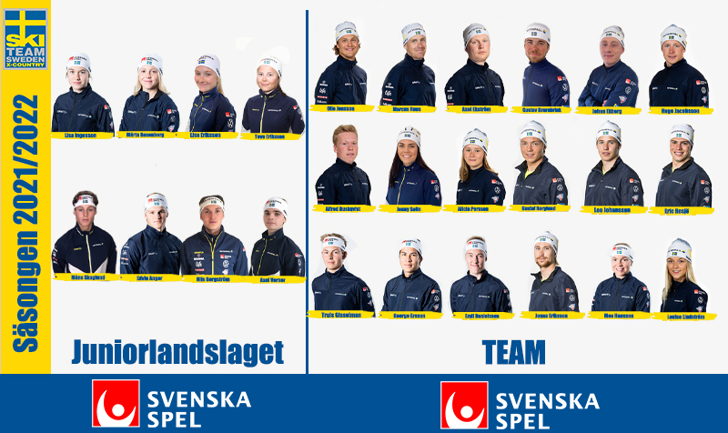Stort grattis Johan Ekberg till fortsatt representation i svenska landslaget!