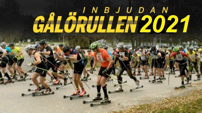 Ski&Bike Nordic på plats vid populära Gålörullen den 10 okt (rullskids-DM för Stockholms Skidförbund)