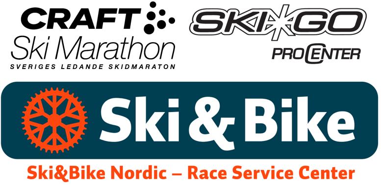 Ski&Bike Nordic på plats inför och vid Craft Ski Marathon 9 januari i Orsa Grönklitt och i Mora