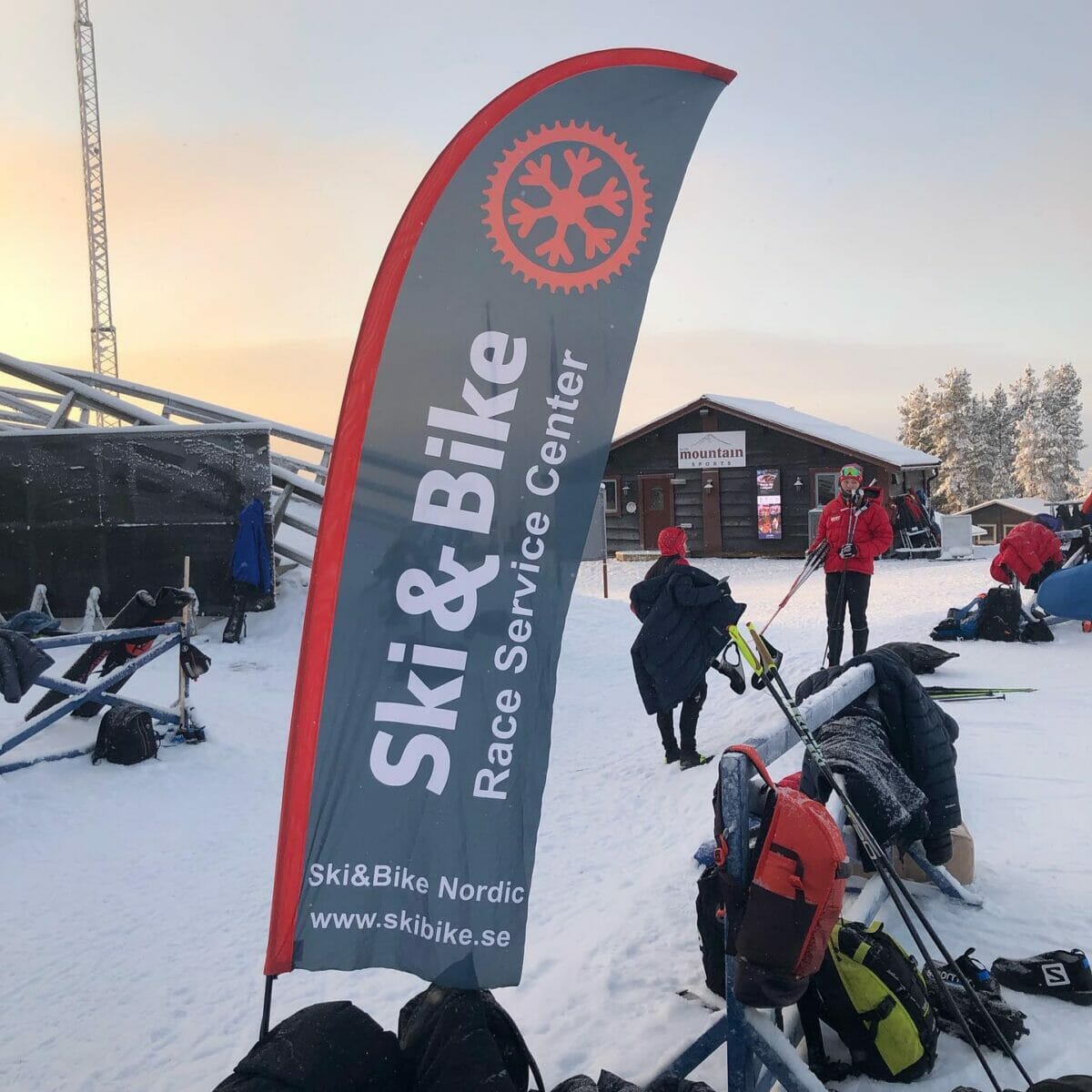 Ski&Bike Nordic på plats i Idre Fjäll