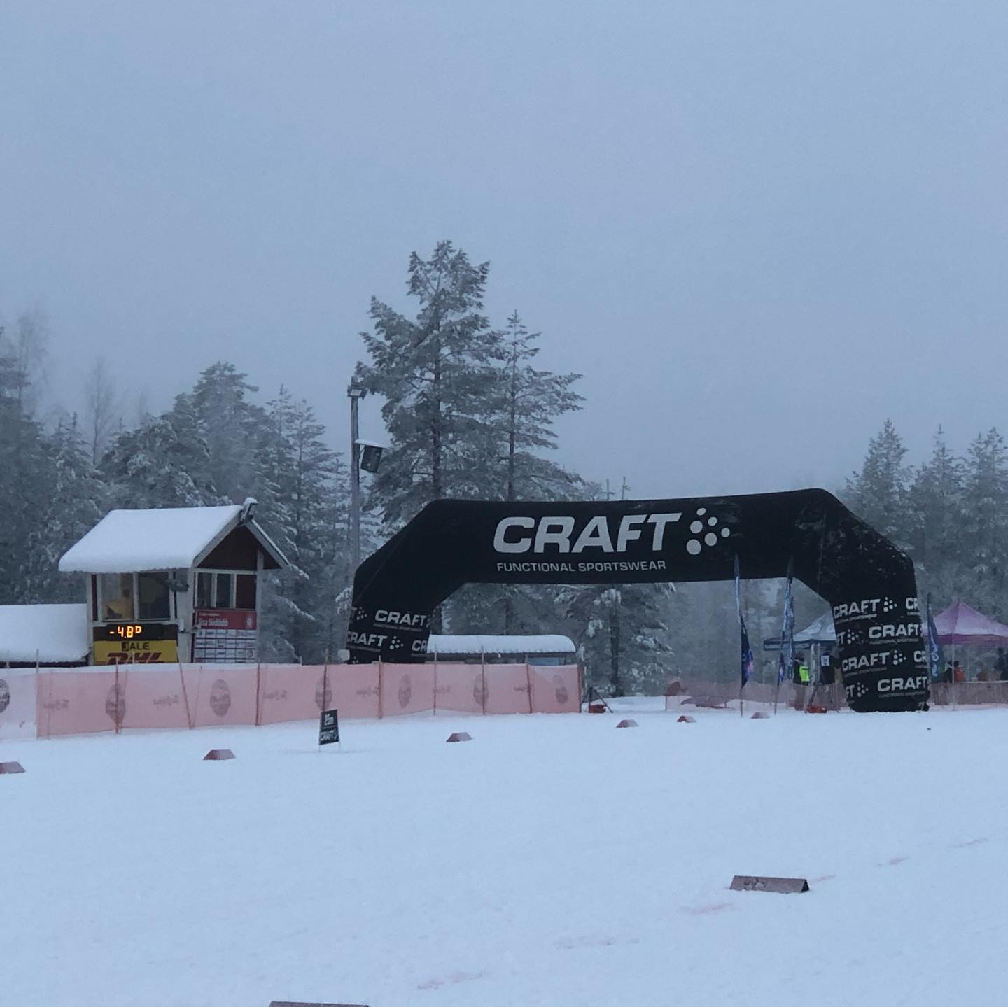 Härlig "långloppspremiär" vid Craft Ski Marathon i Orsa Grönklitt