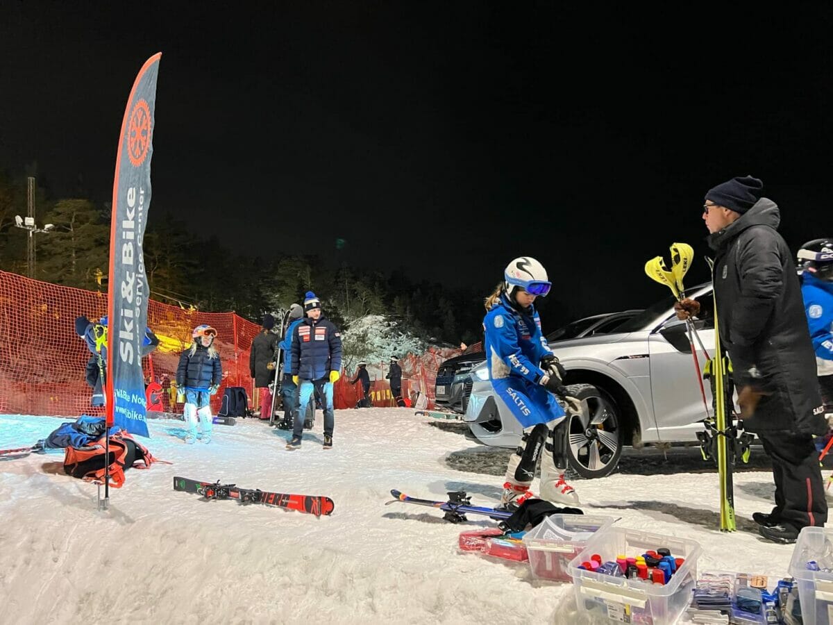 Ski&Bike Nordic på plats vid Saltis Cup