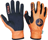 CoXa Carry Rollerski Glove, Orange, size 11 (XL)
