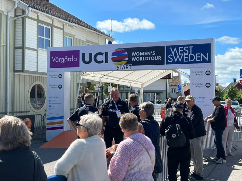 Ski&Bike Nordic på plats på Vårgårda UCI Women’s World Tour