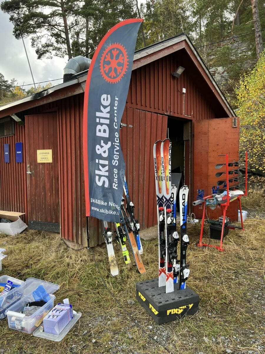 Kick-off med Saltsjöbadens Slalomklubb