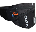 CoXa Carry WR1 Hydration Waistbag Black One Size 65-105 cm (2022/2023 års modell)