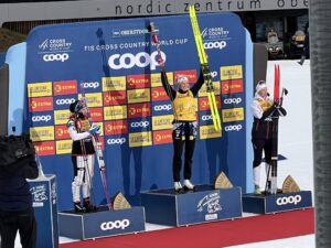 Härliga svenska framgångar i Oberstdorf idag