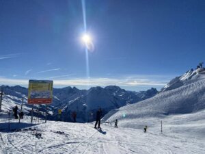 Finväder i St Anton am Arlberg