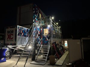 Ski&Bike Nordic på Tour de Ski i Oberstdorf