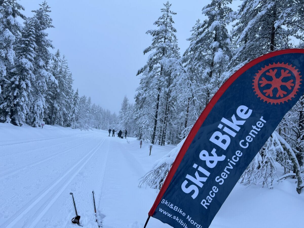Ski&Bike Nordic på plats vid Craft Ski Marathon