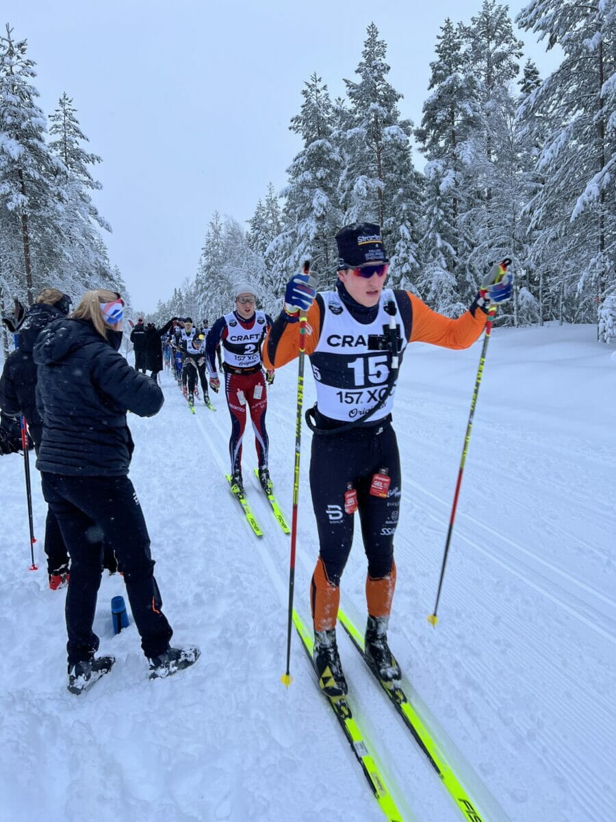 Ski&Bike Nordic på plats vid Craft Ski Marathon