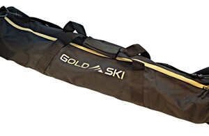 Gold Ski Roller ski bag small