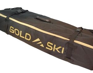 Gold Ski Roller ski bag large