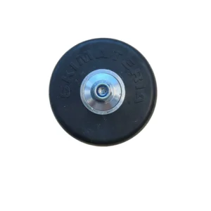 Skimateria gummiframhjul för klassiska rullskidor 40 mm, 3:or (extra trög rull), OBS! säljes styckvis